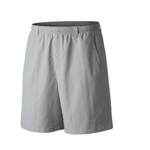 Columbia PFG Fishing Shorts Mens XXL Gray NEW Omni-Shade UPF 50 Cargo Pocket